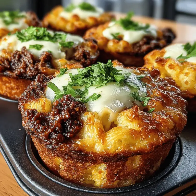 In the world of comfort food, few dishes can rival the classic combination of macaroni and cheese and chili. Now, imagine those beloved flavors encapsulated in a fun and convenient muffin tin presentation. Enter Cheesy Chili Mac Muffin Tins, a delightful recipe that marries the creamy, cheesy goodness of macaroni and cheese with the hearty, robust flavors of chili. This innovative dish has gained popularity for its versatility, making it an ideal choice for busy weeknights, meal prepping, or even as a crowd-pleasing party appetizer.