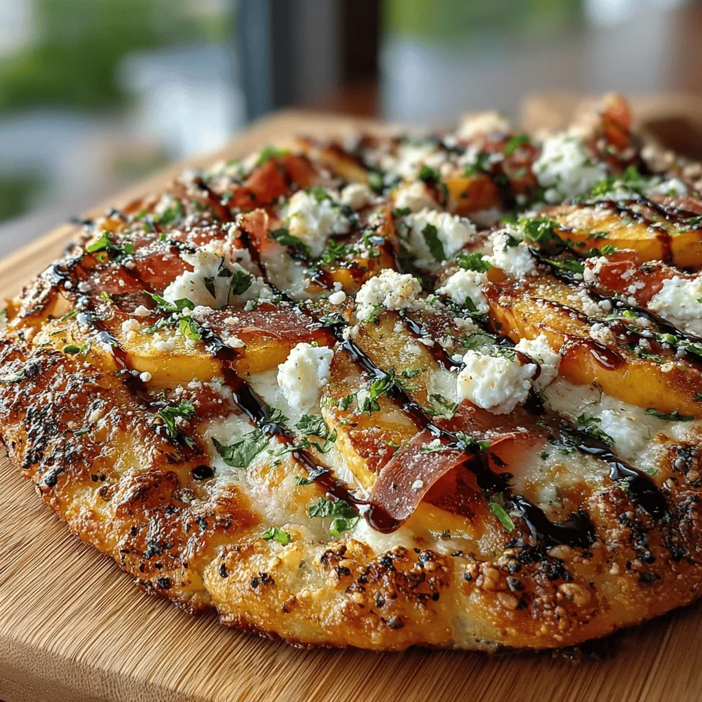 The culinary world is an endless playground of flavors and textures, and one of the most delightful trends in recent years has been the combination of sweet and savory elements in traditional dishes. Among these innovative creations, sweet and savory pizza has emerged as a standout, captivating food lovers with its unique flavor profiles. Imagine biting into a slice where the luscious sweetness of ripe peaches harmonizes beautifully with the savory notes of cheese and herbs. This is exactly what the Sweet & Savory Peach Pizza offers—a mouthwatering experience that is both refreshing and satisfying.