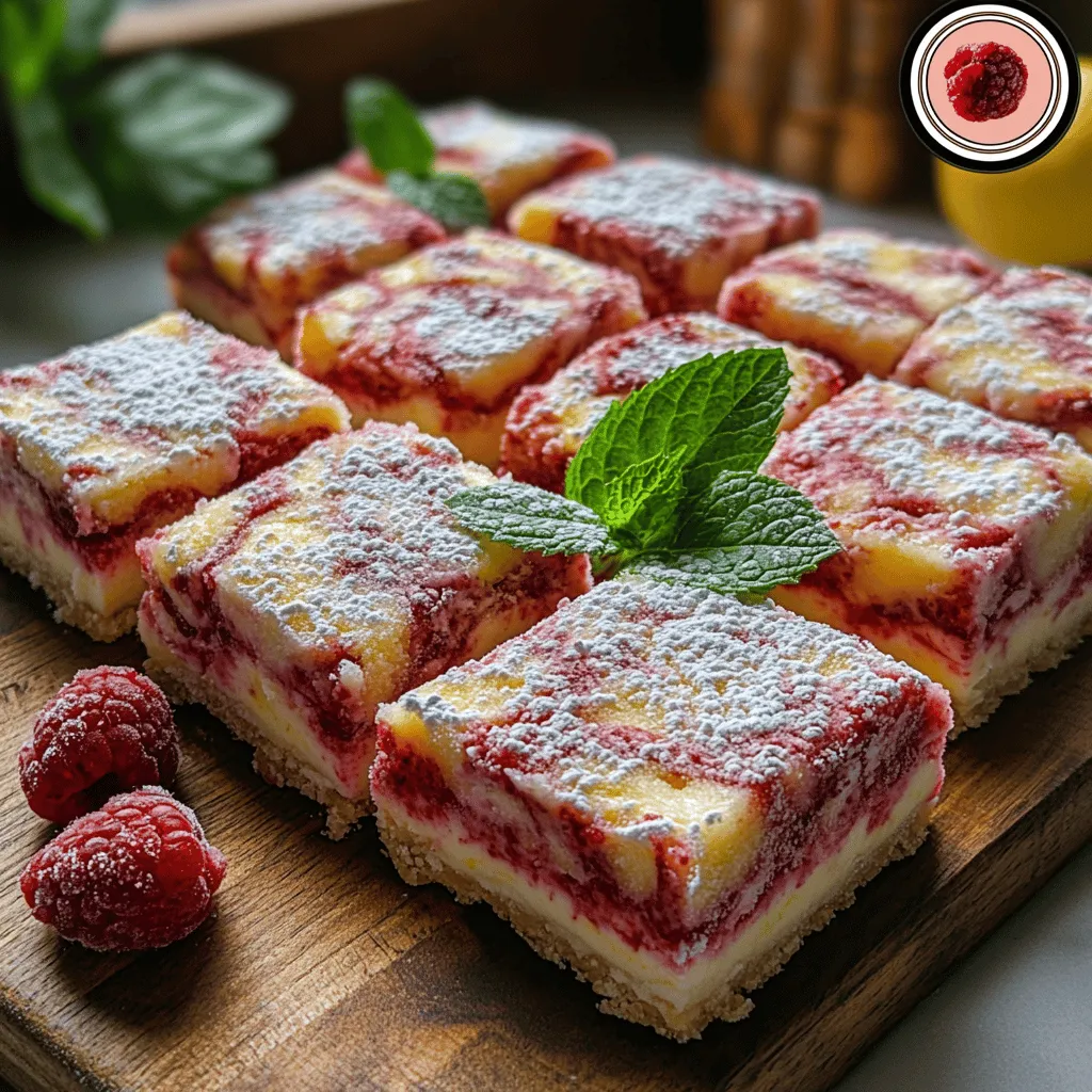 As the warm weather approaches, the craving for a light and refreshing dessert becomes almost irresistible. Enter the Frozen Lemon Raspberry Swirl Bars, a delightful treat that beautifully marries the tangy flavor of fresh lemons with the sweet and tart essence of raspberries. This dessert is perfect for those hot summer days when you need something cool to satisfy your sweet tooth without the heaviness of traditional desserts.