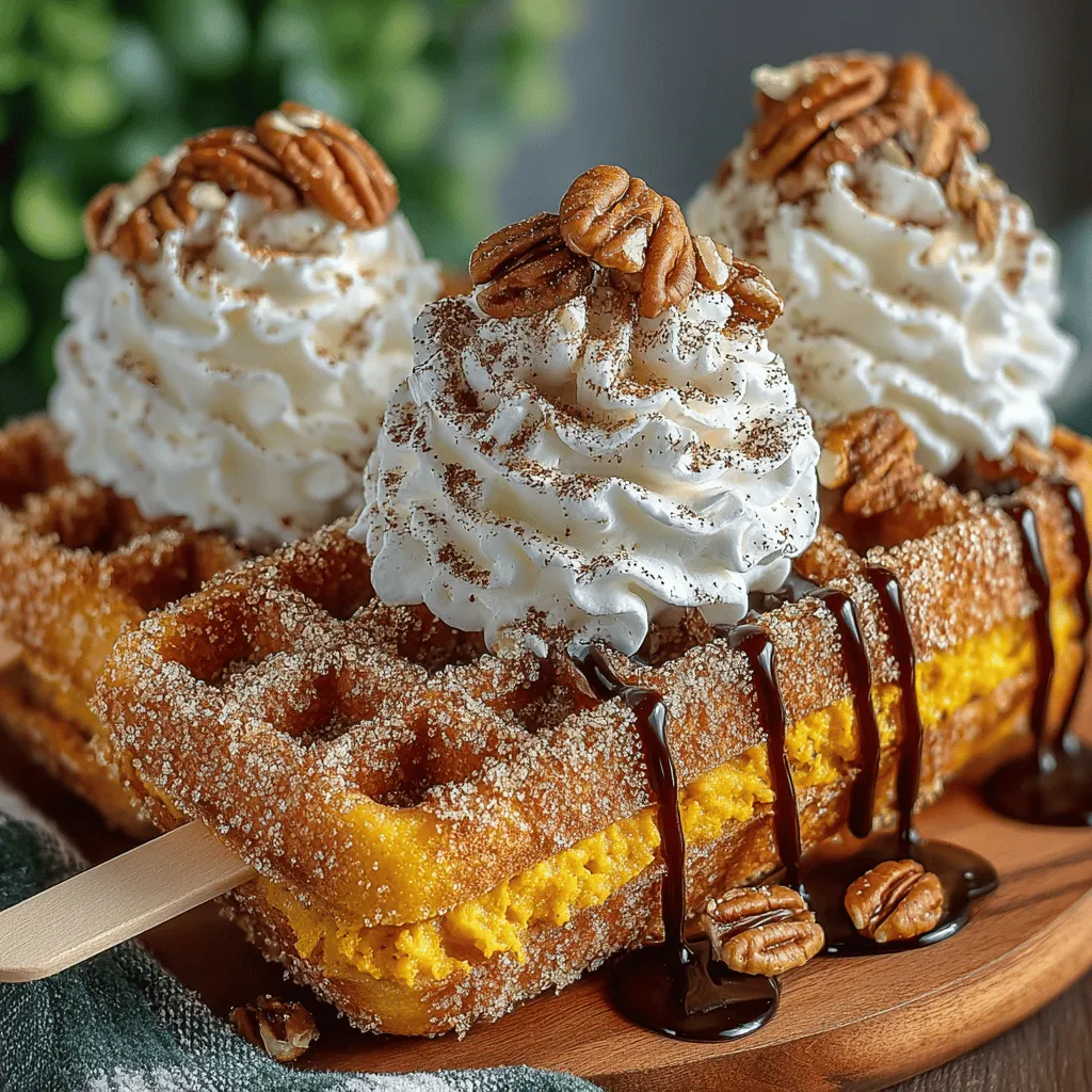 As the crisp air of autumn settles in, the appeal of pumpkin-flavored recipes becomes irresistible. From creamy pumpkin soups to spiced pumpkin lattes, the season invites a rich tapestry of flavors that evoke warmth and nostalgia. Among the myriad of pumpkin-inspired dishes, Pumpkin Cinnamon Waffle Pops stand out as a particularly delightful treat. This recipe takes the classic waffle and elevates it into a fun, portable form that is perfect for breakfast, snacks, or even dessert.