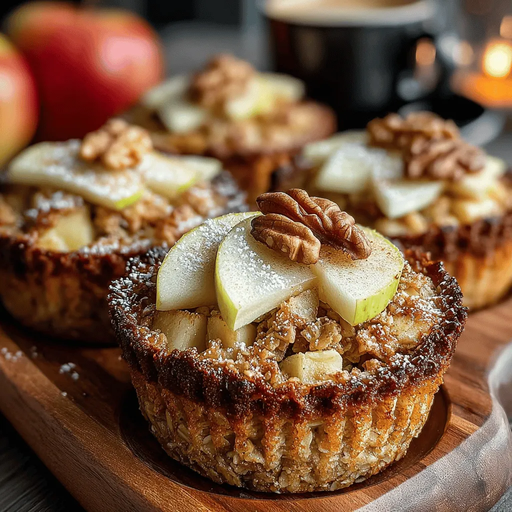 In recent years, the quest for healthier breakfast options has gained significant momentum. As more people become mindful of their dietary choices, the demand for recipes that combine nutrition with convenience has soared. One shining example of this trend is the Baked Apple Cinnamon Oatmeal Cups. These delightful treats not only satisfy your taste buds but also offer a wealth of health benefits, making them a perfect addition to your morning routine.