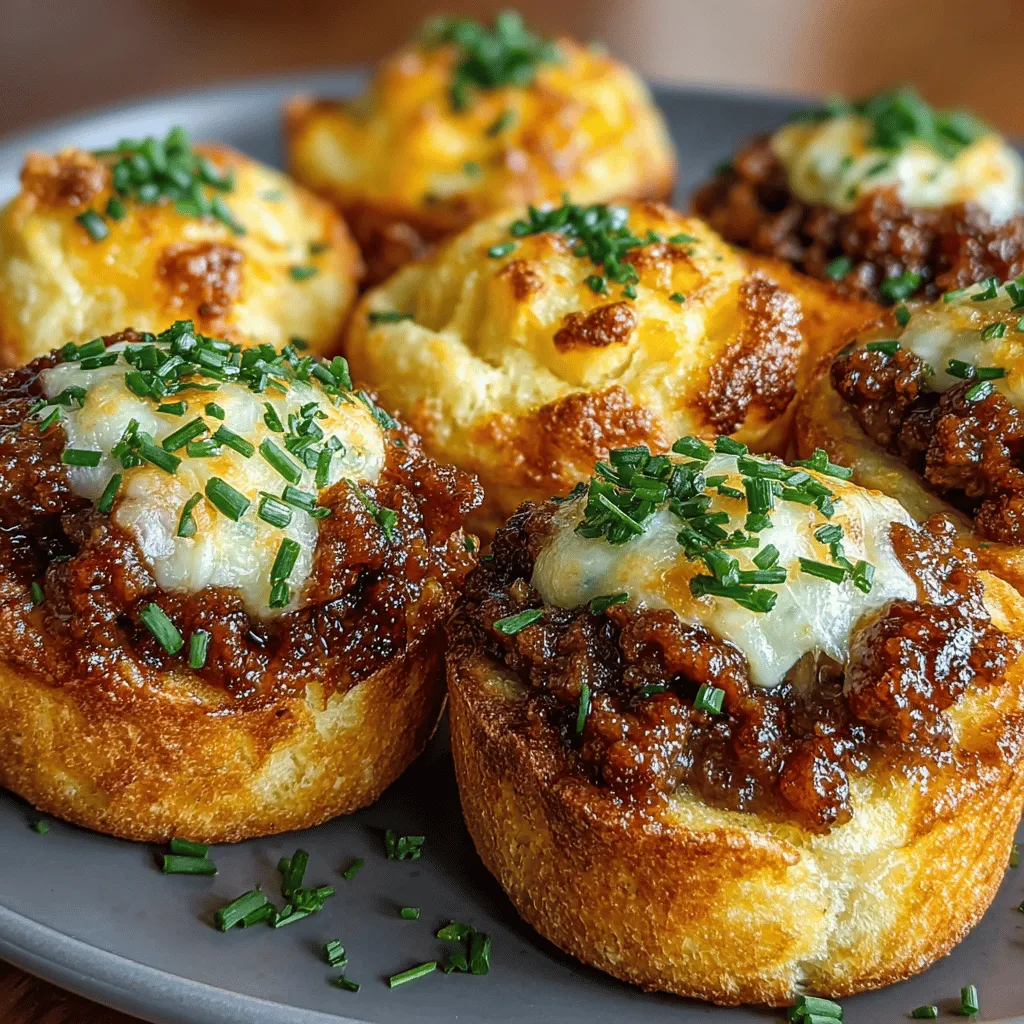 When it comes to breakfast, convenience and flavor are key. Enter Mini Breakfast Biscuit Bomb Bites, a delightful recipe that checks all the boxes. These little bites pack a punch of flavor while being incredibly easy to prepare, making them an ideal choice for busy mornings, leisurely brunches, or meal prep for the week ahead. With a combination of flaky biscuit dough, savory breakfast sausage, rich cheddar cheese, and fluffy scrambled eggs, these bites offer a satisfying start to your day that is sure to please the whole family.