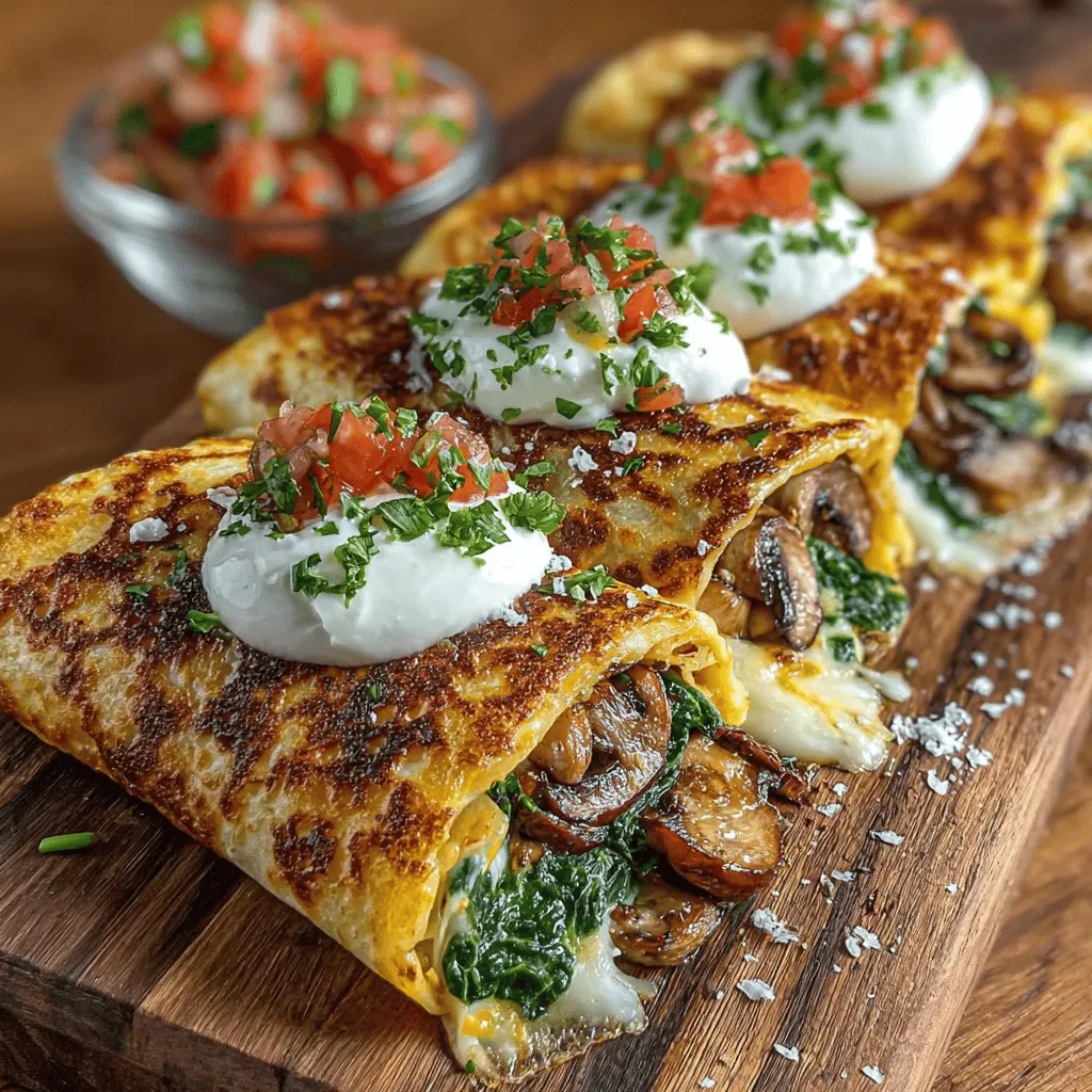 In today's fast-paced world, the need for quick and nutritious meals has never been greater. Enter the Mini Mushroom Spinach Quesadilla Pockets—an easy-to-make dish that combines wholesome ingredients with the irresistible flavors of a quesadilla. Perfect for a busy weeknight dinner or a delightful snack, these quesadilla pockets offer a delightful blend of textures and tastes that appeal to both adults and kids alike.