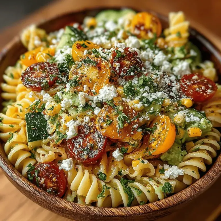 In the world of culinary creations, few dishes can capture the essence of freshness and flavor quite like a pasta salad. Among them, Creamy Avocado Ranch Pasta Salad stands out as a vibrant and nutritious option that appeals to a wide range of palates. Whether you're looking for a delightful dish to serve at a summer picnic, a refreshing side for a family gathering, or a quick and healthy lunch to enjoy on a busy day, this pasta salad ticks all the boxes. It’s not just about taste; it’s about nourishing your body with wholesome ingredients that are as good for you as they are delicious.