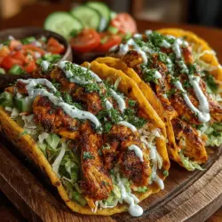 Mini Chicken Tikka Tortilla Sliders are a delightful fusion dish that perfectly marries the rich, aromatic flavors of traditional Indian chicken tikka with the casual convenience of sliders. These bite-sized treats are not just food; they are a culinary experience that brings together the essence of two diverse cuisines. Whether you are hosting a lively gathering, planning a family dinner, or simply looking for a quick and satisfying weeknight meal, these sliders are an ideal choice that promises to impress.