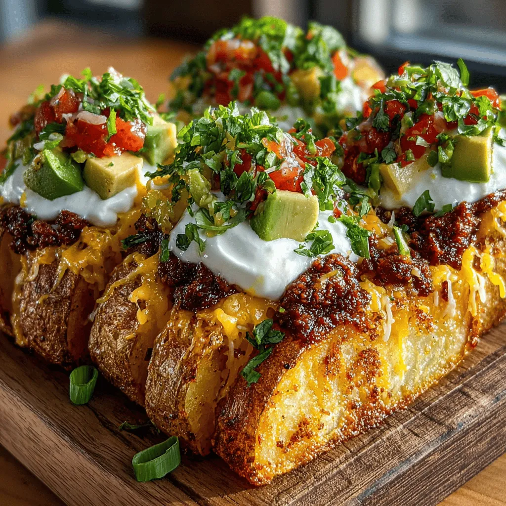 When it comes to comfort food, few dishes can rival the satisfying crunch and heartiness of loaded potato wedges. These golden, crispy morsels are not only a beloved snack but also a versatile side dish that can elevate any meal. Whether you’re hosting a game day gathering, enjoying a casual dinner with family, or simply indulging in a cozy night at home, loaded potato wedges are sure to please. However, today we're taking this classic dish to the next level with a unique twist—Hatch green chilies. Known for their distinctive flavor and mild heat, Hatch chilies add a depth of taste that transforms ordinary potato wedges into an extraordinary culinary experience.