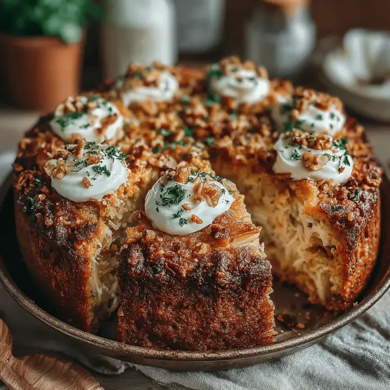The Zucchini Apple Cinnamon Bake Delight is a delightful fusion of flavors and textures that transforms simple ingredients into a wholesome treat. This recipe showcases the natural sweetness of apples combined with the mild flavor of zucchini, all brought together by the warm, inviting notes of cinnamon. Whether you’re looking for a nutritious breakfast option, a delectable snack, or a healthy dessert, this bake is a versatile choice that can cater to various dietary preferences and occasions.