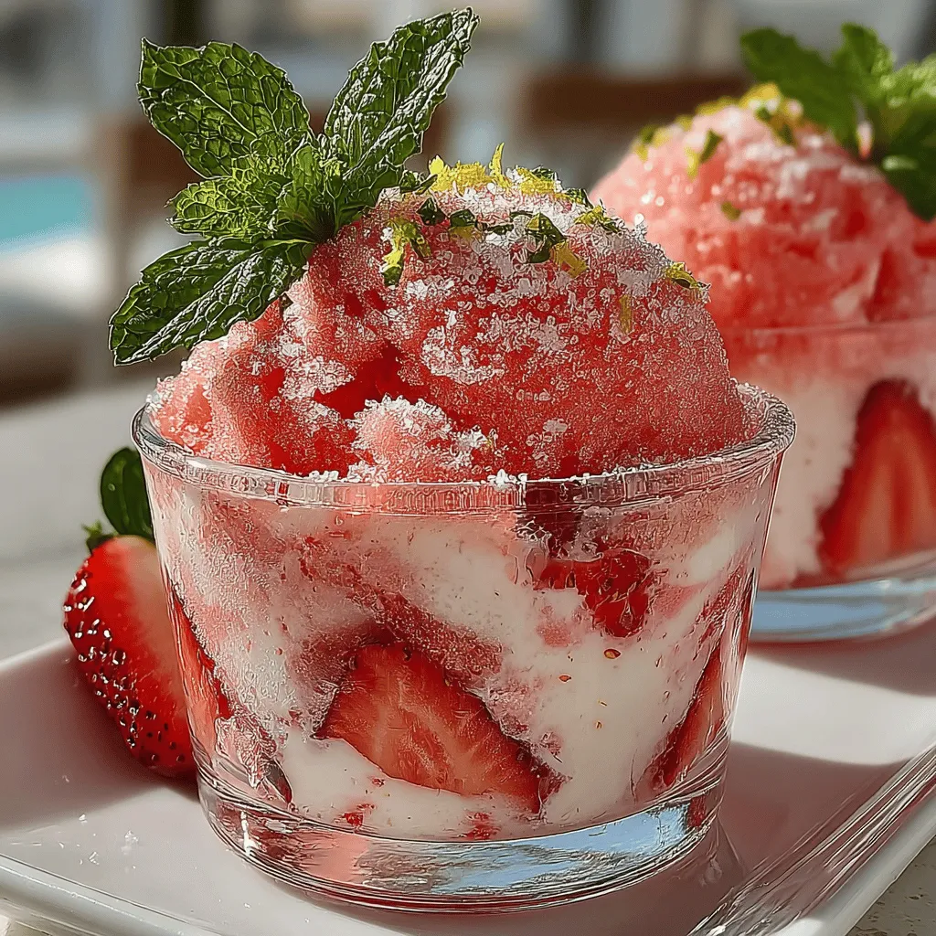 To create the perfect Zesty Strawberry Lemonade Frozen Yogurt Cups, start with the strawberries. Fresh, ripe strawberries are essential for this recipe, as they provide the natural sweetness and vibrant flavor that will shine through in your frozen yogurt cups. Begin by washing the strawberries thoroughly under cool running water. Once cleaned, remove the green tops and any blemished areas.
