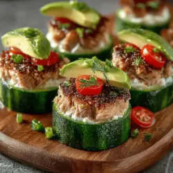 When it comes to selecting cucumbers for your mini tuna slider boats, freshness and firmness are key. Here are some tips to ensure you choose the best cucumbers: