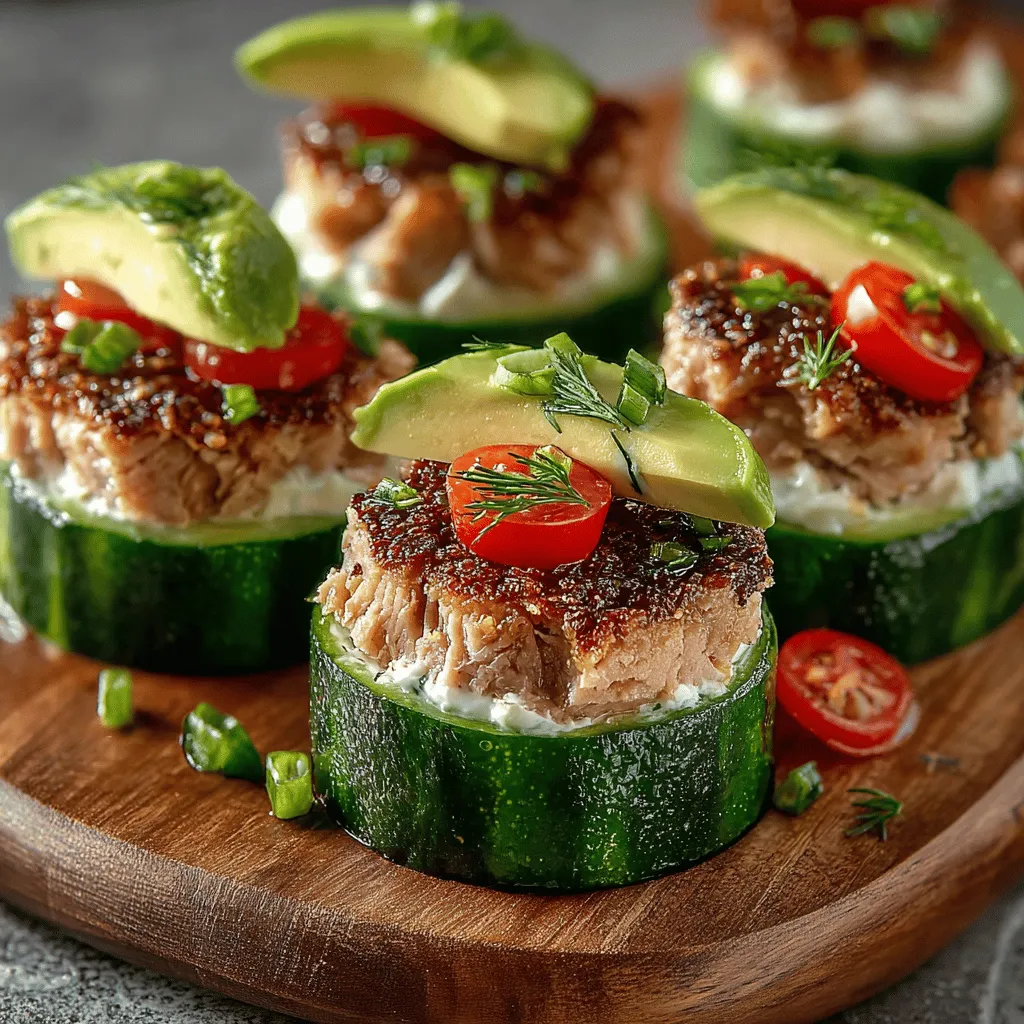 When it comes to selecting cucumbers for your mini tuna slider boats, freshness and firmness are key. Here are some tips to ensure you choose the best cucumbers: