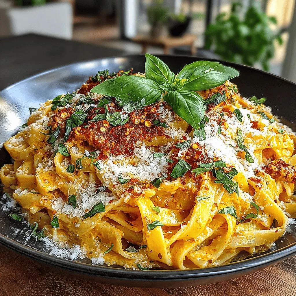 When it comes to comfort food that marries rich flavors with a creamy texture, creamy roasted red pepper pasta stands out as a favorite. This dish is a delightful blend of roasted red peppers, heavy cream, and aromatic spices, creating a luscious sauce that clings beautifully to your choice of pasta. Its vibrant color and sumptuous flavors not only make it visually appealing but also a feast for the palate. Whether you’re preparing a weeknight dinner, planning a special occasion, or simply craving a comforting meal, this recipe offers an easy yet impressive option that can cater to various tastes and dietary preferences.