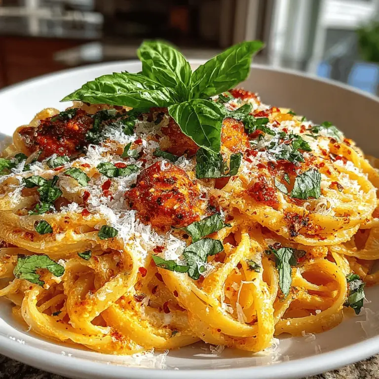 When it comes to comfort food that marries rich flavors with a creamy texture, creamy roasted red pepper pasta stands out as a favorite. This dish is a delightful blend of roasted red peppers, heavy cream, and aromatic spices, creating a luscious sauce that clings beautifully to your choice of pasta. Its vibrant color and sumptuous flavors not only make it visually appealing but also a feast for the palate. Whether you’re preparing a weeknight dinner, planning a special occasion, or simply craving a comforting meal, this recipe offers an easy yet impressive option that can cater to various tastes and dietary preferences.