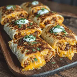 In the fast-paced world we live in, finding quick yet satisfying meal options can often feel like a challenge. Enter Turkey & Chili Cheese Snack Wraps—a delicious solution that perfectly balances convenience and flavor. Whether you're looking for a quick dinner after a busy day, a crowd-pleaser for your next game day gathering, or a simple yet hearty lunch, these wraps are sure to hit the spot. Combining the savory notes of turkey and chili with a rich, creamy cheese filling, they offer a delightful experience that is as fun to eat as it is easy to prepare.