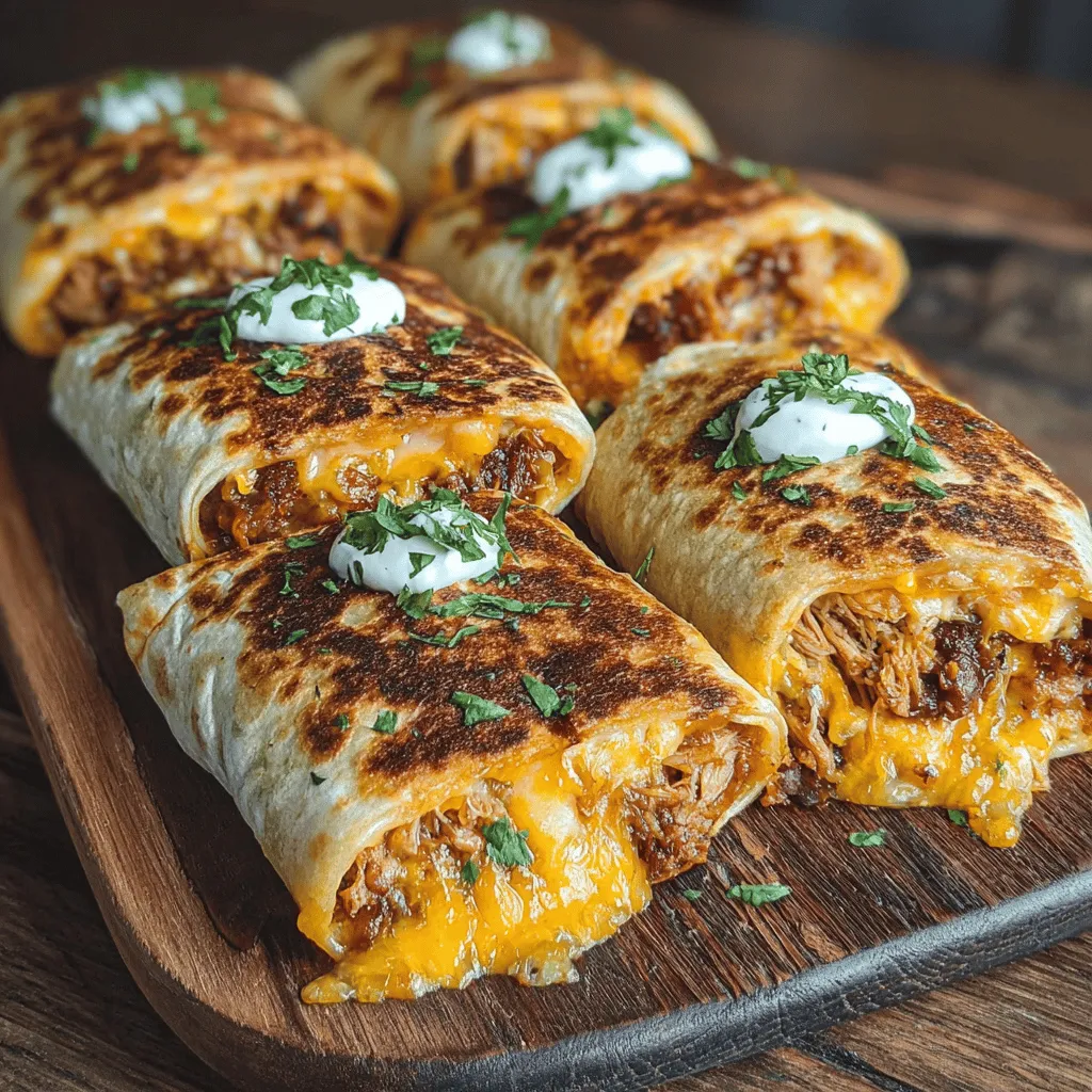 In the fast-paced world we live in, finding quick yet satisfying meal options can often feel like a challenge. Enter Turkey & Chili Cheese Snack Wraps—a delicious solution that perfectly balances convenience and flavor. Whether you're looking for a quick dinner after a busy day, a crowd-pleaser for your next game day gathering, or a simple yet hearty lunch, these wraps are sure to hit the spot. Combining the savory notes of turkey and chili with a rich, creamy cheese filling, they offer a delightful experience that is as fun to eat as it is easy to prepare.