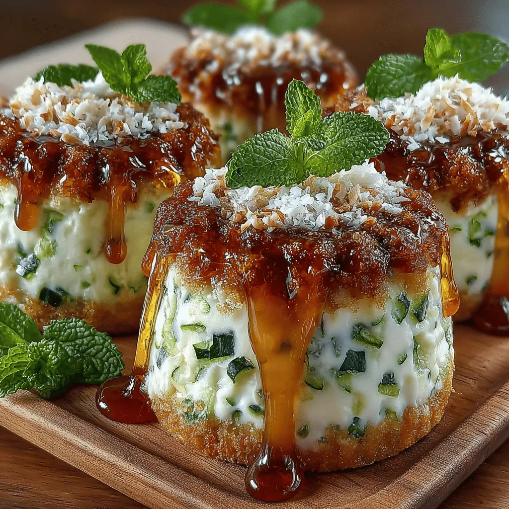 Adding vanilla extract to your Zucchini Coconut Pudding Cups infuses the dessert with a rich and aromatic depth. It acts as a natural flavor enhancer, complementing the sweetness of the coconut milk and the subtle taste of zucchini. When selecting vanilla extract, opt for pure vanilla extract for the best flavor profile, as synthetic versions can lack the complexity that elevates your pudding.