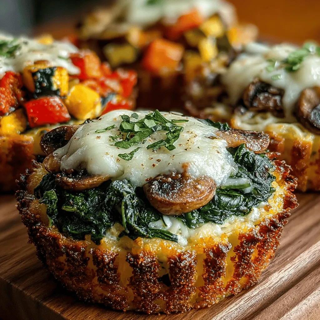 Lasagna has long been a beloved comfort food, known for its rich layers of pasta, savory sauce, and gooey cheese. However, the traditional recipe can sometimes feel heavy and time-consuming, especially for those seeking lighter, healthier options. Enter the Mini Veggie Lasagna Skillet Cups—a delightful reinvention of classic lasagna that offers all the delicious flavors in a fun, bite-sized format. Not only are these mini cups easy to prepare, but they also provide a healthy twist by incorporating a variety of fresh vegetables, making them a perfect choice for any occasion.