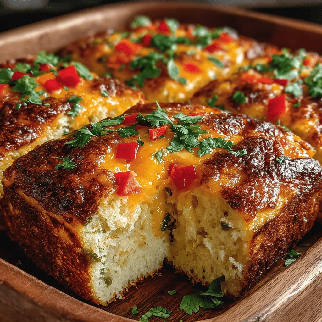 Breakfast is often heralded as the most important meal of the day, serving not only to break the overnight fast but also to set the tone for the hours ahead. The right breakfast can energize you, provide essential nutrients, and even bring a sense of comfort and joy to your morning routine. One dish that encapsulates all of these qualities, while also introducing a delightful burst of flavor, is the Hatch Chili and Cheddar Breakfast Bake. This savory bake combines the robust essence of Hatch chiles, the creaminess of cheese, and the heartiness of potatoes to create a breakfast experience that is both satisfying and memorable.