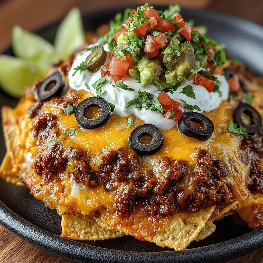 To craft the perfect Spicy Chili Nachos, it is crucial to understand the role each ingredient plays in building the dish's flavor and texture. Let's explore the key components that will elevate your nacho experience to new heights.
