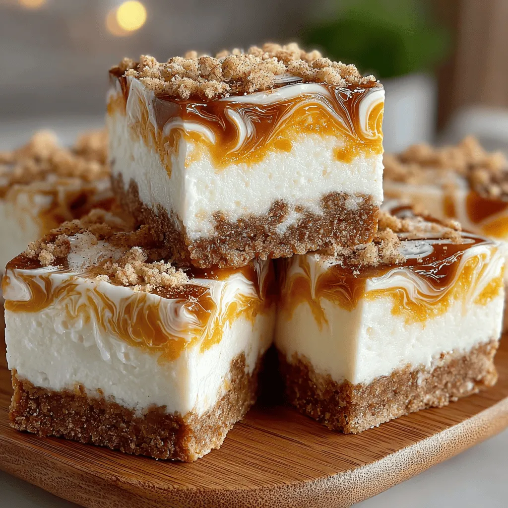 As the leaves begin to change color and a crispness fills the air, the culinary world shifts its focus to the beloved pumpkin. This versatile ingredient, synonymous with autumn, finds its way into a myriad of desserts that evoke warmth and comfort. Among these seasonal treats, Pumpkin Yogurt Swirl Bars stand out, offering a delightful fusion of health and indulgence. These bars not only satisfy your sweet tooth but also incorporate wholesome ingredients, making them a guilt-free pleasure.