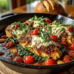 When it comes to comfort food that embodies the spirit of Italian cuisine, the Neapolitan Chicken Skillet stands out as a delightful option. This easy-to-make dish combines tender chicken breasts with vibrant vegetables and rich sauces, delivering a symphony of flavors that is sure to impress both family and guests. With its straightforward preparation method and the ability to be cooked in a single skillet, this recipe is perfect for busy weeknights or special gatherings alike.