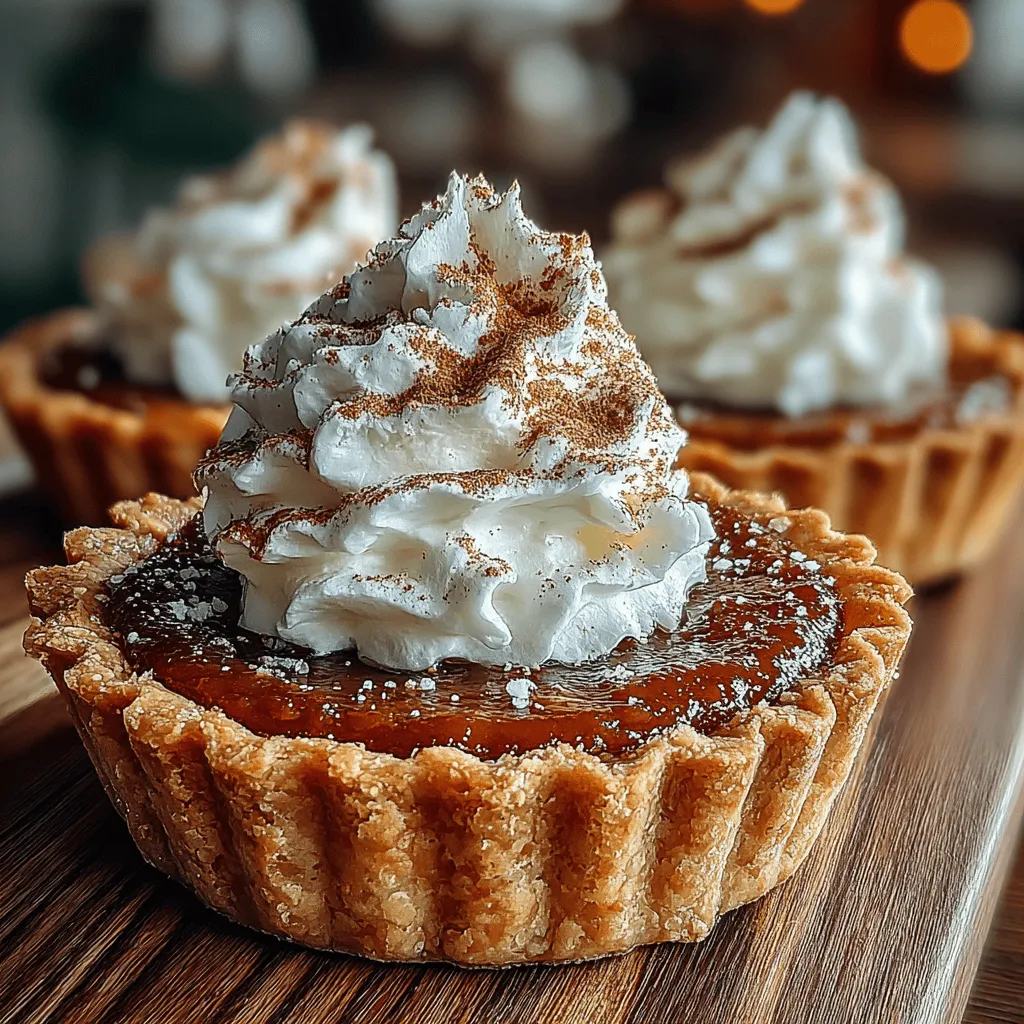 As the leaves turn vibrant shades of orange and gold, and the air takes on a crispness that signals the arrival of fall, there’s one flavor that stands out above the rest: pumpkin. Pumpkin-flavored desserts have become synonymous with the autumn season, drawing in both casual treat seekers and dedicated food enthusiasts alike. Among these beloved autumnal creations, mini pumpkin pies have carved out a special niche. These delightful, bite-sized desserts are not only easy to prepare but also perfect for gatherings, offering individual servings that evoke warmth and nostalgia.
