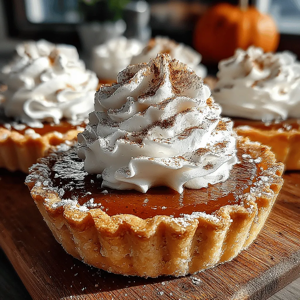 As the leaves turn vibrant shades of orange and gold, and the air takes on a crispness that signals the arrival of fall, there’s one flavor that stands out above the rest: pumpkin. Pumpkin-flavored desserts have become synonymous with the autumn season, drawing in both casual treat seekers and dedicated food enthusiasts alike. Among these beloved autumnal creations, mini pumpkin pies have carved out a special niche. These delightful, bite-sized desserts are not only easy to prepare but also perfect for gatherings, offering individual servings that evoke warmth and nostalgia.
