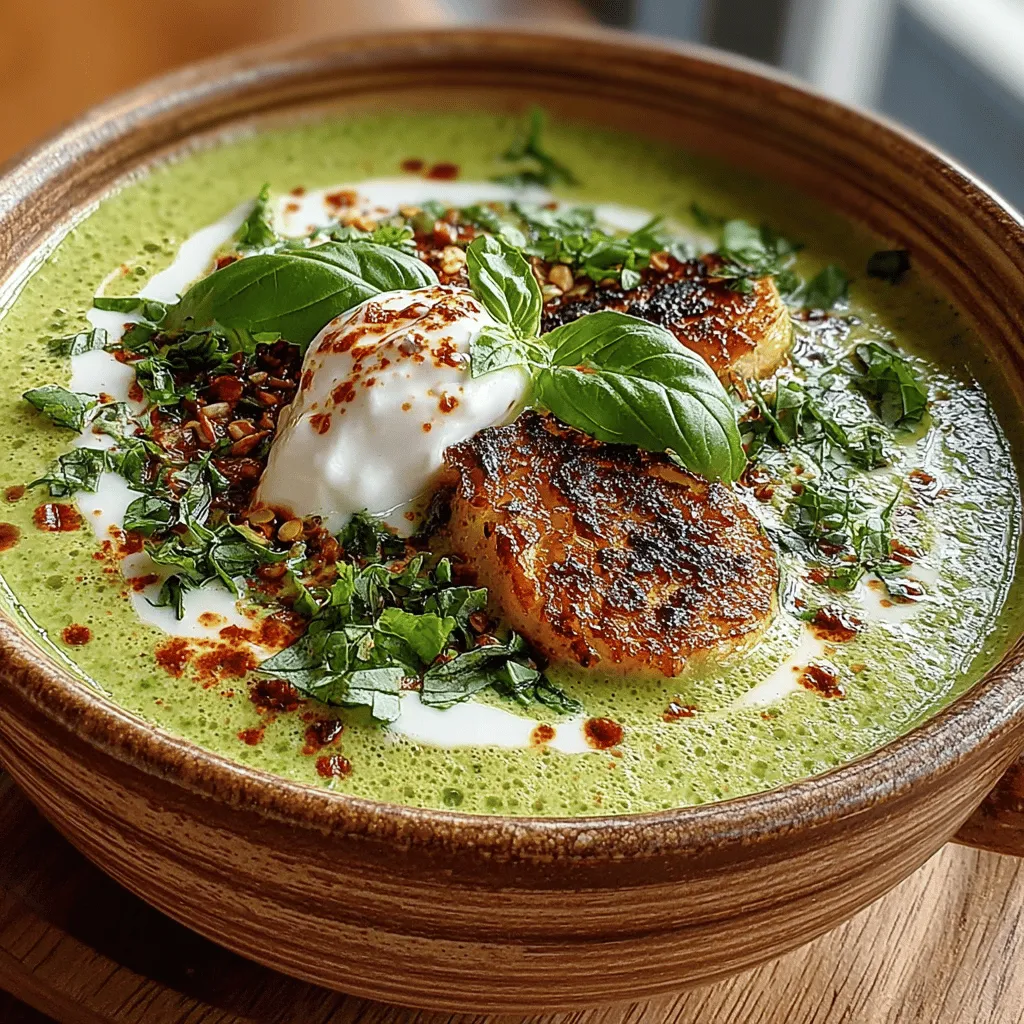 When it comes to comforting meals, few dishes can compete with the soothing warmth of a bowl of soup. Among the myriad of soup options available, zucchini soup stands out as a healthy choice that tantalizes the taste buds while providing essential nutrients. This Creamy Dreamy Zucchini Soup with a Twist takes the traditional concept of zucchini soup and elevates it to new heights, combining rich flavors and a creamy texture that will leave you feeling nourished and satisfied.