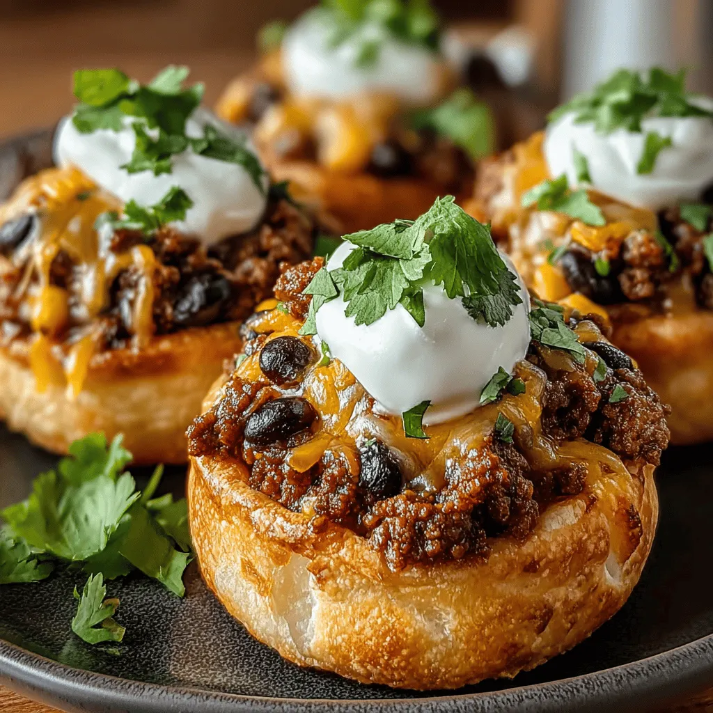 When it comes to creating perfect Mini Taco Pie Puff Pastries, sealing the edges properly is crucial to avoid any leaks during baking. If the filling seeps out, it can lead to a messy oven and less-than-ideal pastries. To ensure a secure seal, press the edges of the puff pastry firmly together with your fingers. For added security, you can use a fork to crimp the edges, which not only helps in sealing but also adds a decorative touch.