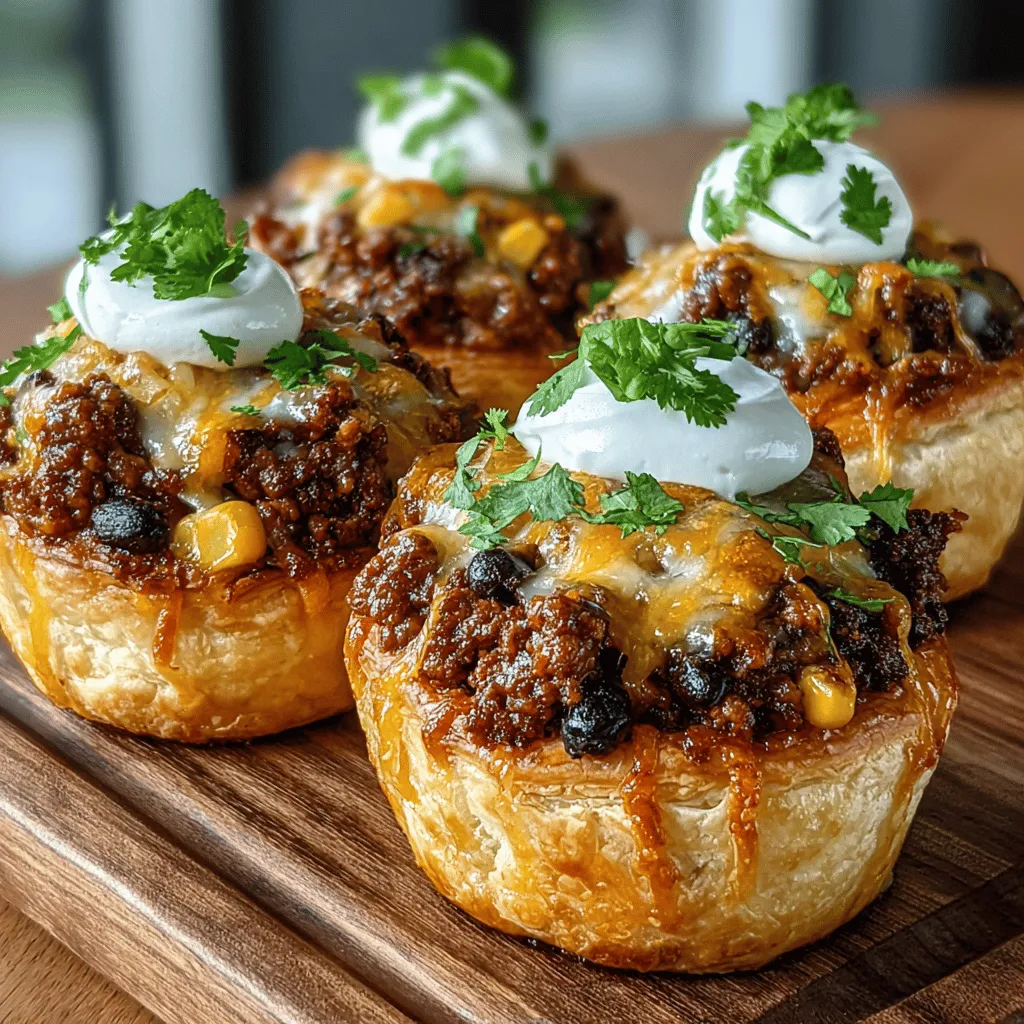 When it comes to creating perfect Mini Taco Pie Puff Pastries, sealing the edges properly is crucial to avoid any leaks during baking. If the filling seeps out, it can lead to a messy oven and less-than-ideal pastries. To ensure a secure seal, press the edges of the puff pastry firmly together with your fingers. For added security, you can use a fork to crimp the edges, which not only helps in sealing but also adds a decorative touch.