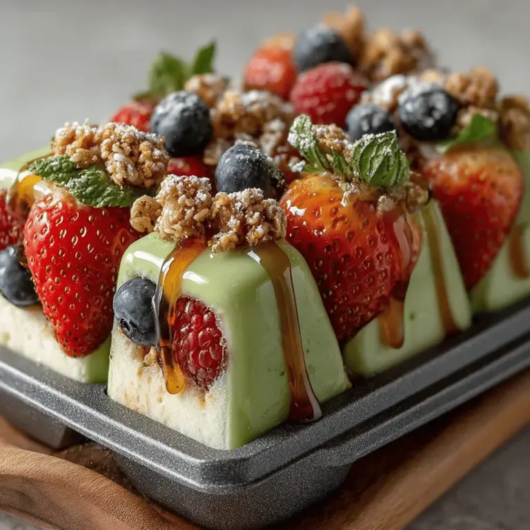 Frozen yogurt bites have emerged as a delightful and healthy snack, particularly appealing during the warmer months when the craving for something cool and refreshing intensifies. These bite-sized treats offer a perfect balance of creaminess and flavor, making them an ideal choice for families looking to enjoy nutritious snacks without sacrificing taste. Among the myriad of flavor combinations available, Frozen Yogurt Matcha Berry Bites stand out as a vibrant and healthful option.