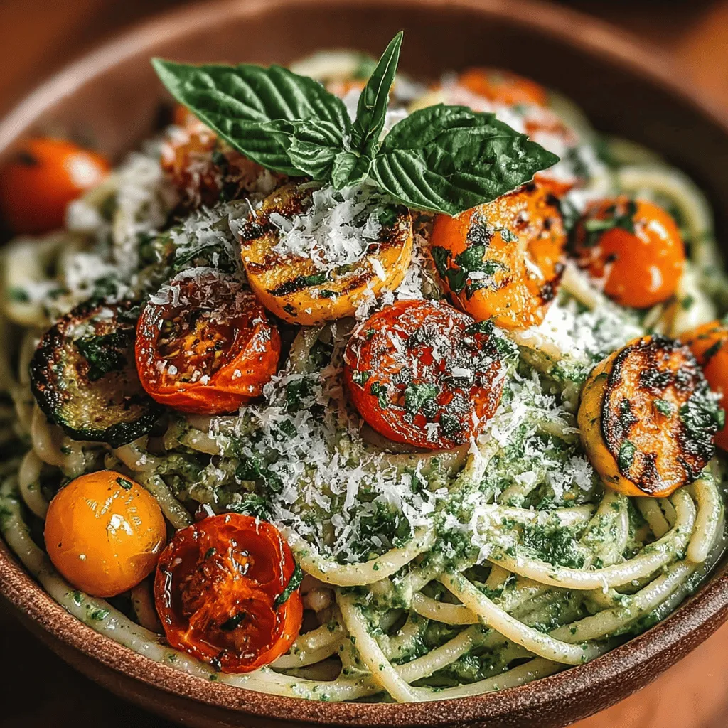 In the fast-paced world we live in, finding a meal that is both quick to prepare and packed with nutrition can feel like an insurmountable challenge. Enter Creamy Avocado Pesto Veggie Pasta—a dish that not only satisfies your hunger but also aligns perfectly with health-conscious diets. This vibrant and flavorful pasta is an excellent choice for busy families and individuals looking to whip up a wholesome dinner in less than 30 minutes. The best part? It’s incredibly versatile, making it suitable for various dietary preferences, including vegan and gluten-free options.