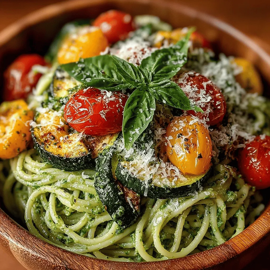 In the fast-paced world we live in, finding a meal that is both quick to prepare and packed with nutrition can feel like an insurmountable challenge. Enter Creamy Avocado Pesto Veggie Pasta—a dish that not only satisfies your hunger but also aligns perfectly with health-conscious diets. This vibrant and flavorful pasta is an excellent choice for busy families and individuals looking to whip up a wholesome dinner in less than 30 minutes. The best part? It’s incredibly versatile, making it suitable for various dietary preferences, including vegan and gluten-free options.