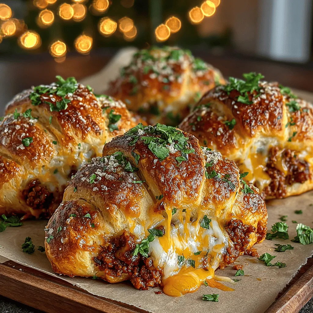 When it comes to crowd-pleasing appetizers, Cheesy Chili Crescent Roll Bites stand out as a delightful option that combines ease of preparation with an irresistible flavor profile. These bite-sized treats are perfect for any occasion, from lively game days to intimate family gatherings. Their unique fusion of cheesy, spicy, and savory elements makes them an instant favorite among guests, guaranteeing that they will be the first dish to disappear off the table.