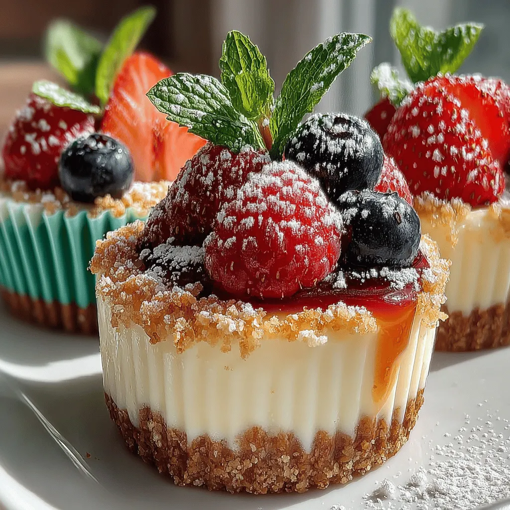 As the temperature rises and the days grow longer, nothing beats the craving for a cool, refreshing dessert. Enter Frozen Yogurt Berry Cheesecake Bites—a delightful fusion of creamy cheesecake and fresh, vibrant berries that offers a satisfying balance of flavors and textures. This recipe not only tantalizes the taste buds but also caters to health-conscious dessert lovers seeking a guilt-free indulgence. With the use of Greek yogurt and an array of colorful berries, these bites are as nutritious as they are delicious.