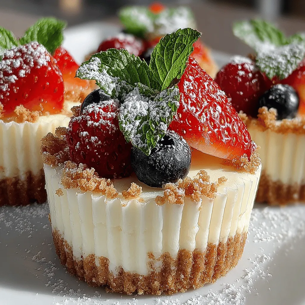 As the temperature rises and the days grow longer, nothing beats the craving for a cool, refreshing dessert. Enter Frozen Yogurt Berry Cheesecake Bites—a delightful fusion of creamy cheesecake and fresh, vibrant berries that offers a satisfying balance of flavors and textures. This recipe not only tantalizes the taste buds but also caters to health-conscious dessert lovers seeking a guilt-free indulgence. With the use of Greek yogurt and an array of colorful berries, these bites are as nutritious as they are delicious.