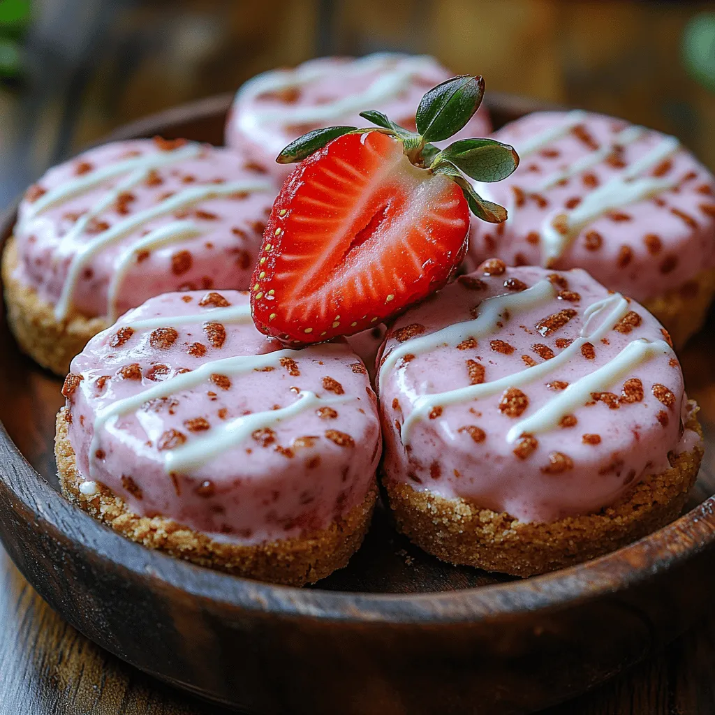 Are you looking for a delightful dessert that combines the classic flavors of cheesecake with the refreshing sweetness of strawberries? Look no further than Frozen Strawberry Cheesecake Coin Bites. These bite-sized treats are not only a feast for the eyes but also a delicious way to satisfy your sweet tooth without the need for an oven. Perfectly suited for warm weather, these no-bake delights offer a creamy texture and fruity flavor that will make them a hit at any gathering.