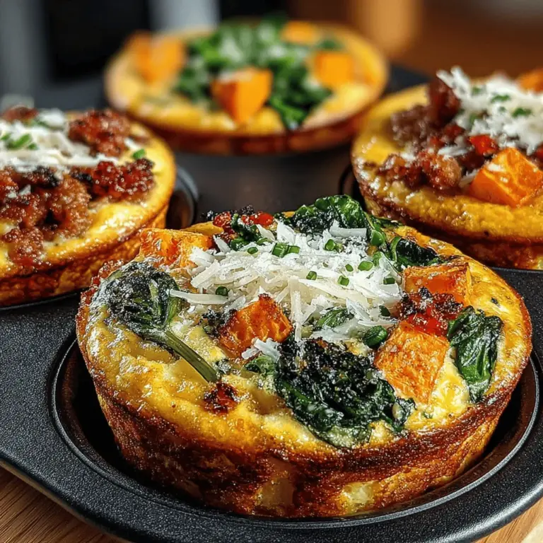 To create these delightful mini frittata cups, a few key ingredients come together to create a harmonious balance of flavor and nutrition. Let's delve into these components: