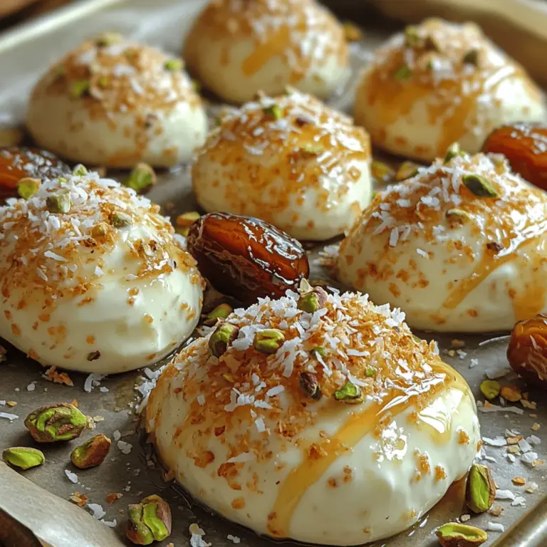 In today's fast-paced world, the pursuit of healthy yet indulgent snacks can often feel like a daunting task. With so many processed options available, it's easy to overlook nutritious choices that also satisfy our cravings. However, there's a delightful solution that bridges the gap between health and indulgence: Pistachio Date Delights. This enticing recipe combines the creamy texture of Greek yogurt, the natural sweetness of dates, and the satisfying crunch of pistachios, making it a perfect treat for any time of day.