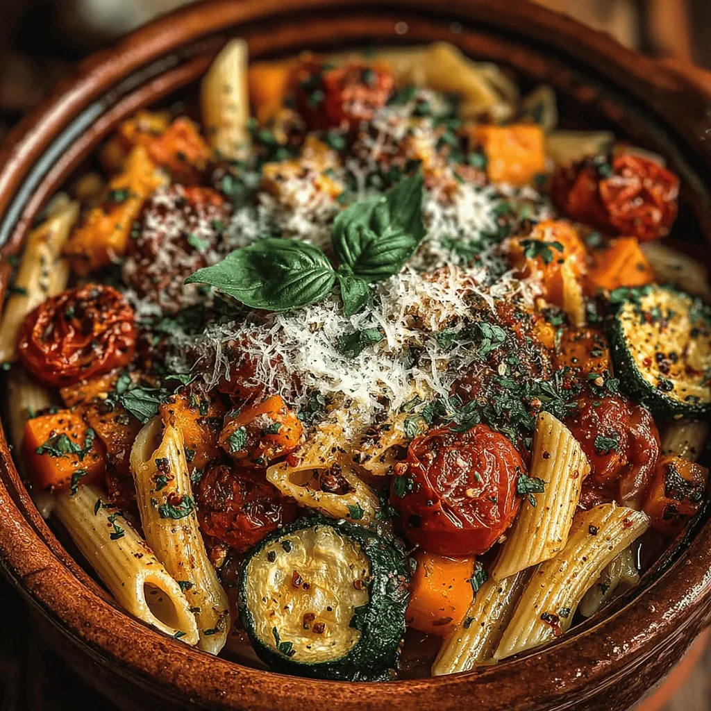 As the leaves turn golden and the air becomes crisp, there’s nothing quite like a warm, hearty meal to embrace the essence of autumn. One dish that perfectly captures this seasonal bounty is <strong>Autumn Harvest Crockpot Pasta Primavera</strong>. This recipe not only showcases a medley of vibrant vegetables but also offers the convenience of slow cooking, allowing busy individuals to enjoy a wholesome dinner with minimal effort.” /></p>
</p>
<h2>Cooking Times for Low and High Settings</h2>
</p>
<p>When preparing your Autumn Harvest Crockpot Pasta Primavera, the cooking time can significantly affect the overall texture and flavor of the dish. Utilizing the low setting allows the ingredients to meld together slowly, typically taking around 6-8 hours. This extended cooking time enhances the natural flavors of the vegetables, making each bite rich and savory. The low heat ensures that the vegetables soften beautifully while still retaining some of their shape, contributing to a more appealing presentation.</p>
</p>
<p>Conversely, if you’re short on time, the high setting is an excellent option, requiring only 3-4 hours of cooking. This method also brings convenience, but it’s crucial to keep a close eye on the vegetables to ensure they don’t become overly mushy. The quicker cooking time means that the flavors might not meld as deeply, but you still achieve a delicious dish that captures the essence of autumn. Whether you choose low or high, both methods will yield a delightful pasta primavera that showcases the vibrant seasonal produce.</p>
</p>
<h3>Adding Pasta at the Right Time</h3>
</p>
<p>One of the critical steps in preparing this dish is knowing when to add the pasta. For optimal results, add the pasta about 20-30 minutes before the cooking time is complete. This timing is essential to ensure the pasta remains al dente, providing a slight bite that contrasts beautifully with the tender vegetables.</p>
</p>
<p>By adding the pasta later in the cooking process, you allow it to absorb the flavorful sauce without becoming overcooked or soggy. This technique ensures that each piece of pasta is infused with the dish’s rich flavors while maintaining a pleasing texture. Additionally, if you are using gluten-free pasta, keep in mind that it often cooks faster, so adjust the timing accordingly to achieve the perfect consistency.</p>
</p>
<h2>Serving Suggestions</h2>
</p>
<h3>Garnishing for Visual Appeal</h3>
</p>
<p>Presentation plays a crucial role in enhancing the dining experience, and garnishing your pasta primavera is an excellent way to elevate its visual appeal. After serving the dish onto plates or into bowls, sprinkle freshly grated Parmesan cheese over the top. The creamy, salty flavor of the cheese complements the vibrant vegetables perfectly, adding both richness and sophistication to your meal.</p>
</p>
<p>For a final touch, add a few fresh basil leaves, torn or left whole, as a garnish. The bright green of the basil not only adds a pop of color but also infuses a fragrant aroma that enhances the overall experience. A drizzle of high-quality olive oil can also add a glossy finish and a hint of richness, making your dish look as good as it tastes.</p>
</p>
<h3>Pairing Ideas</h3>
</p>
<p>To further elevate your Autumn Harvest Crockpot Pasta Primavera, consider pairing it with complementary side dishes and beverages. A simple green salad with mixed greens, cherry tomatoes, and a light vinaigrette provides a refreshing contrast and adds a crunchy texture to the meal. The acidity of the dressing can also help to cut through the richness of the pasta.</p>
</p>
<p>For those who enjoy wine, a light white wine such as Pinot Grigio or Sauvignon Blanc pairs beautifully with this dish. These wines have crisp acidity and fresh fruit flavors that complement the seasonal vegetables and pasta without overwhelming the palate. If you’re serving this dish during a cozy gathering, consider offering a selection of artisanal bread on the side, perfect for soaking up the delicious sauce.</p>
</p>
<h2>Nutritional Benefits of Autumn Harvest Crockpot Pasta Primavera</h2>
</p>
<h3>A Balanced Meal</h3>
</p>
<p>Autumn Harvest Crockpot Pasta Primavera is not only delicious but also a well-balanced meal. The dish features a variety of seasonal vegetables, including zucchini, bell peppers, and carrots, which provide essential vitamins and minerals. These vegetables are rich in fiber, which aids in digestion and promotes a feeling of fullness, making this dish a satisfying option for any meal.</p>
</p>
<p>The pasta serves as a source of carbohydrates, providing the energy needed for daily activities. When made with whole grain or legume-based pasta, you can further enhance the nutritional profile by adding more fiber and protein. The combination of these wholesome ingredients creates a nutritious dish that supports a balanced diet, making it suitable for both busy weeknights and special occasions.</p>
</p>
<h3>Health Benefits of Seasonal Eating</h3>
</p>
<p>Incorporating seasonal produce into your meals, as highlighted in this pasta primavera recipe, comes with a host of benefits. Seasonal fruits and vegetables are typically fresher, which means they are often more flavorful and nutrient-dense than out-of-season options. When produce is harvested at its peak, it retains more vitamins and minerals, providing a healthier meal overall.</p>
</p>
<p>Moreover, eating seasonally supports local farmers and reduces the carbon footprint associated with transporting foods over long distances. By choosing to prepare dishes like this Autumn Harvest Pasta Primavera, you embrace the natural cycles of nature, enjoying the freshest ingredients while promoting sustainability.</p>
</p>
<h2>Storing and Reheating Leftovers</h2>
</p>
<h3>Best Practices for Food Storage</h3>
</p>
<p>If you’re lucky enough to have leftovers from your Autumn Harvest Crockpot Pasta Primavera, proper storage is essential to maintain freshness and flavor. Allow the dish to cool completely before transferring it to an airtight container. Store the leftovers in the refrigerator for up to 3-4 days, ensuring that the container is sealed tightly to prevent moisture loss and flavor degradation.</p>
</p>
<p>For longer storage, consider freezing the pasta primavera. Place the cooled dish in a freezer-safe container, leaving some space for expansion, and it can last for up to 3 months. When you’re ready to enjoy it again, simply thaw it in the refrigerator overnight before reheating.</p>
</p>
<h3>Reheating Techniques</h3>
</p>
<p>Reheating your pasta primavera can be done in a few different ways, depending on your preference. For microwave reheating, place a serving in a microwave-safe bowl, cover it with a damp paper towel to retain moisture, and heat on medium power for 1-2 minutes, stirring halfway through to ensure even warming.</p>
</p>
<p>If you prefer stovetop reheating, place the pasta primavera in a skillet over low heat. Add a splash of vegetable broth or water to help prevent drying out, stirring occasionally until heated through. This method not only warms the dish but also revives the flavors and textures, making it feel freshly made again.</p>
</p>
<h2>Conclusion</h2>
</p>
<p>Incorporating the essence of autumn into your meals can be as easy as preparing Autumn Harvest Crockpot Pasta Primavera. This recipe not only brings together a colorful array of seasonal vegetables but also offers a comforting and nutritious option that’s perfect for busy weeknights. By embracing the slow cooking process, you can enjoy a flavorful dish while savoring the season’s bounty.</p>
</p>
<p>With its wholesome ingredients and simple preparation, this pasta primavera is sure to become a cherished addition to your fall recipe repertoire. Whether you serve it for a cozy family dinner or at a festive gathering with friends, the flavors and warmth of this dish are sure to delight everyone at the table. Embrace the season, savor the flavors, and enjoy every comforting bite of this delicious autumn-inspired meal.</p>
</div>