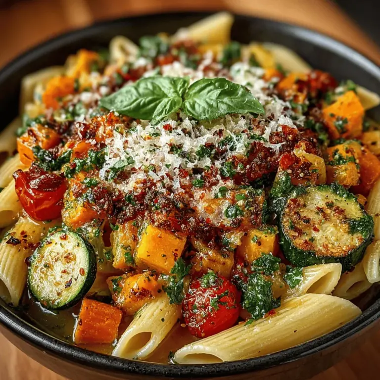 As the leaves turn golden and the air becomes crisp, there’s nothing quite like a warm, hearty meal to embrace the essence of autumn. One dish that perfectly captures this seasonal bounty is Autumn Harvest Crockpot Pasta Primavera. This recipe not only showcases a medley of vibrant vegetables but also offers the convenience of slow cooking, allowing busy individuals to enjoy a wholesome dinner with minimal effort.