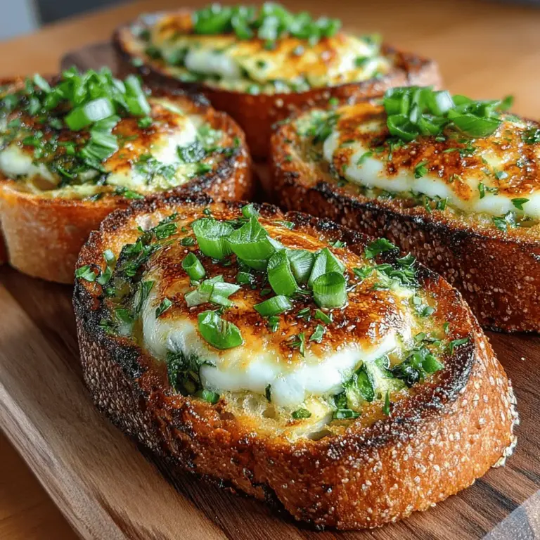 Toasting the bread is a critical step in making Mini Zucchini Frittata Toasts. The right crunch not only adds texture but also elevates the overall eating experience. Start by selecting a hearty bread, such as sourdough or whole grain, which can withstand the moisture from the frittata mixture without becoming soggy.