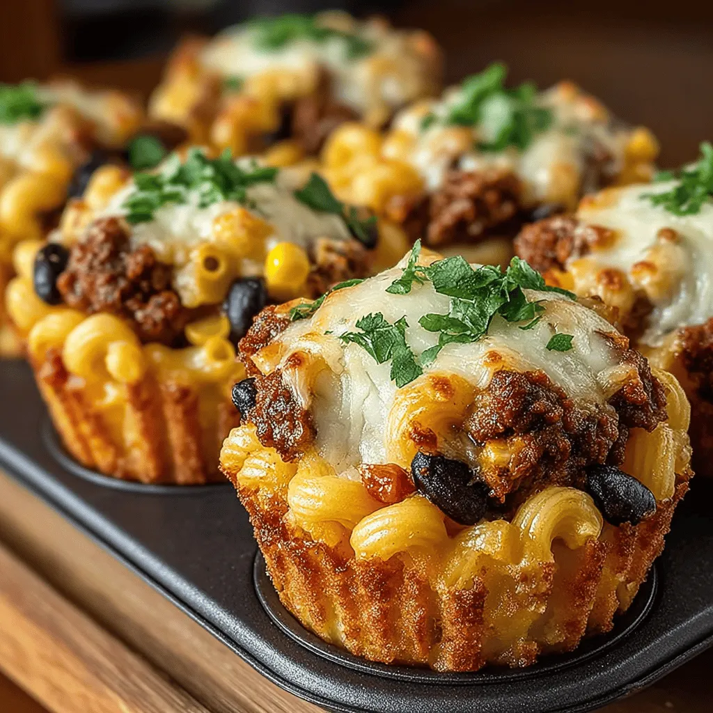 Chili Mac Nibble Cups are a delightful fusion of comfort food and party-ready innovation, combining the beloved qualities of traditional chili mac into a bite-sized treat that’s perfect for any occasion. This recipe takes the classic combination of macaroni and chili, elevating it into an appealing format that is both fun to eat and simple to prepare. Ideal for everything from casual weeknight dinners to festive gatherings, these nibble cups are sure to become a favorite among family and friends.