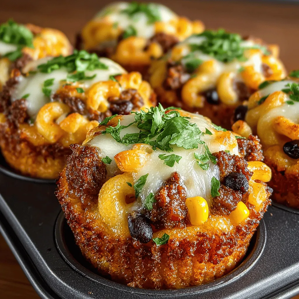 Chili Mac Nibble Cups are a delightful fusion of comfort food and party-ready innovation, combining the beloved qualities of traditional chili mac into a bite-sized treat that’s perfect for any occasion. This recipe takes the classic combination of macaroni and chili, elevating it into an appealing format that is both fun to eat and simple to prepare. Ideal for everything from casual weeknight dinners to festive gatherings, these nibble cups are sure to become a favorite among family and friends.
