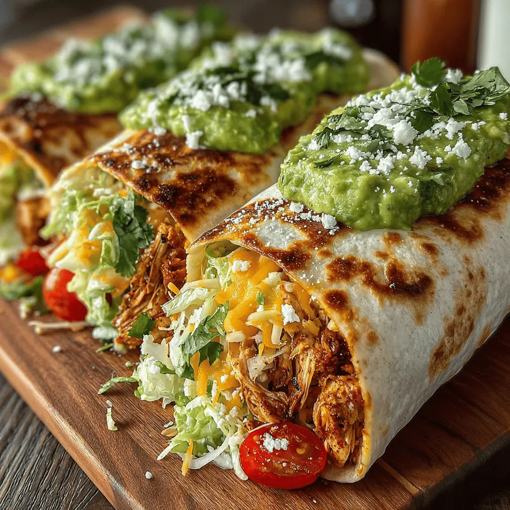 Wraps have emerged as a go-to meal option for people seeking convenience without sacrificing flavor or nutrition. Their versatility allows for endless combinations, making them suitable for any occasion—from a quick lunch at work to a leisurely dinner at home. Among the myriad of wrap recipes available, the Creamy Avocado Ranch Chicken Wraps stand out as a particularly enticing choice. This dish is not only healthy and satisfying but also bursts with a harmonious blend of flavors and textures that will leave you craving more.