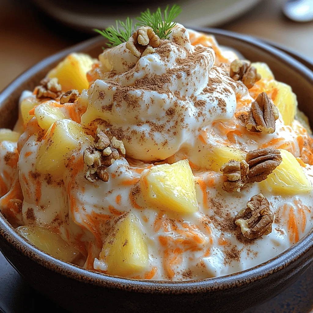 Carrot Cake Bliss Swirls present an enticing blend of flavors and textures that redefine the traditional carrot cake. This innovative dessert captures the essence of the beloved classic while introducing an exciting twist: it transforms the beloved cake into a creamy, frozen yogurt treat. Perfect for warm days or as a unique offering at gatherings, this recipe is designed to impress your family and friends with its delightful combination of natural sweetness and wholesome ingredients.