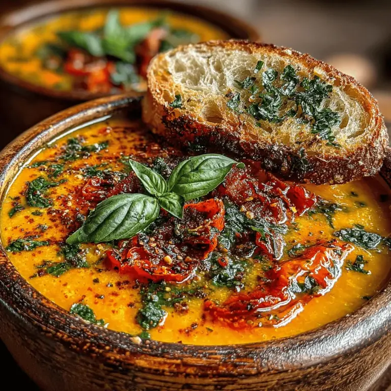 Pumpkin has long been a staple in autumn cooking, celebrated for its natural sweetness and earthy flavor. Whether enjoyed in pies, lattes, or savory dishes, this versatile gourd brings seasonal cheer to the table. Its comforting presence is particularly highlighted in soups, where it can be combined with an array of ingredients to create a warm, hearty meal that satisfies the soul during the cooler months.
