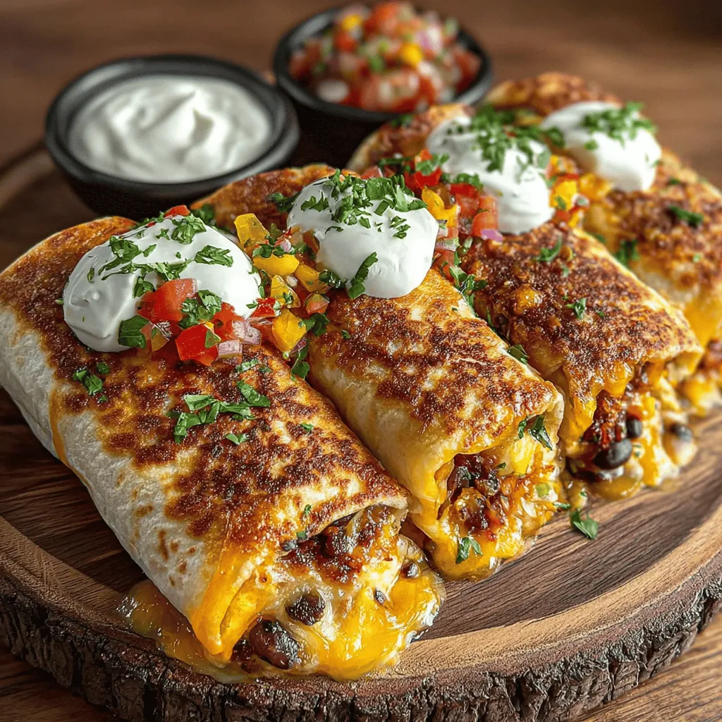 Quesadillas have long held a cherished place in culinary traditions, known for their delightful combination of flavors and textures. Their versatility makes them a go-to meal for countless households, easily adaptable to suit various palates and dietary preferences. From traditional cheese-filled options to innovative creations that incorporate a plethora of ingredients, quesadillas can satisfy any craving. Among the myriad of options available, the Crunchy Veggie Bliss Quesadilla Rolls stand out as a healthy, delicious, and effortless dish that appeals to both the health-conscious and the food enthusiast alike.