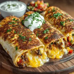 Quesadillas have long held a cherished place in culinary traditions, known for their delightful combination of flavors and textures. Their versatility makes them a go-to meal for countless households, easily adaptable to suit various palates and dietary preferences. From traditional cheese-filled options to innovative creations that incorporate a plethora of ingredients, quesadillas can satisfy any craving. Among the myriad of options available, the Crunchy Veggie Bliss Quesadilla Rolls stand out as a healthy, delicious, and effortless dish that appeals to both the health-conscious and the food enthusiast alike.