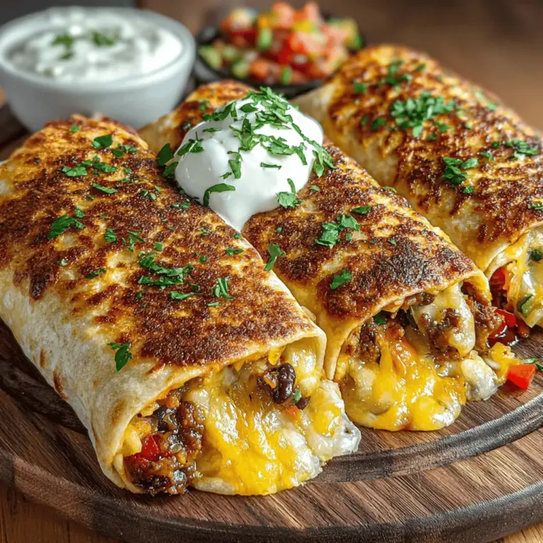 Quesadillas have long held a cherished place in culinary traditions, known for their delightful combination of flavors and textures. Their versatility makes them a go-to meal for countless households, easily adaptable to suit various palates and dietary preferences. From traditional cheese-filled options to innovative creations that incorporate a plethora of ingredients, quesadillas can satisfy any craving. Among the myriad of options available, the Crunchy Veggie Bliss Quesadilla Rolls stand out as a healthy, delicious, and effortless dish that appeals to both the health-conscious and the food enthusiast alike.