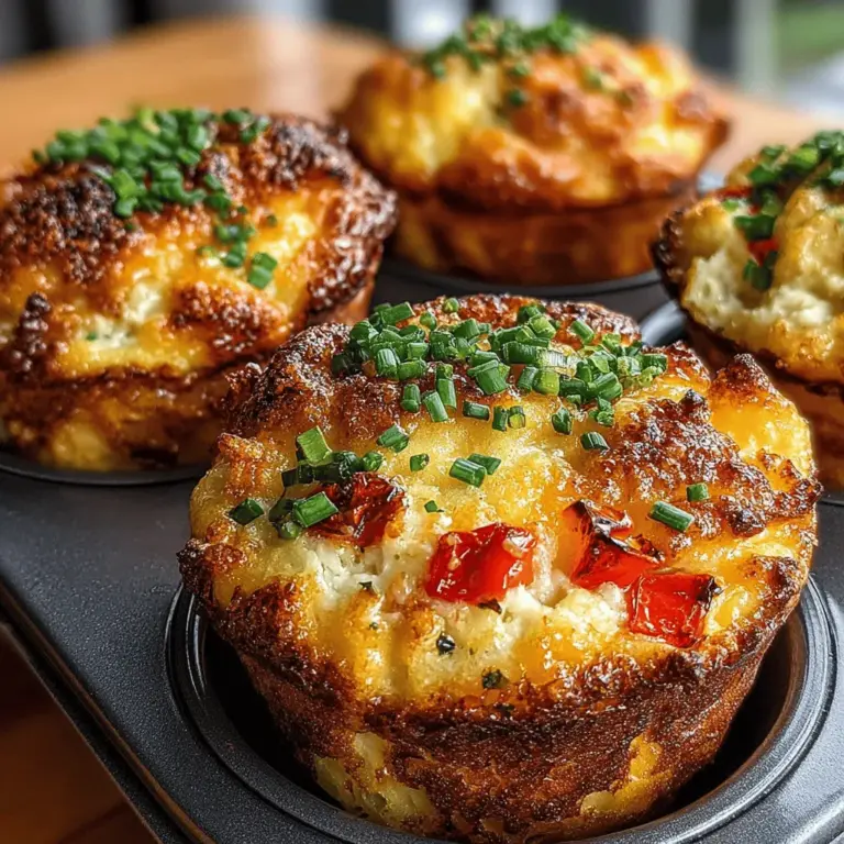 Egg bites have surged in popularity across breakfast menus and snack options in recent years, and it’s easy to see why. These bite-sized delights are not only convenient but also incredibly versatile, allowing for a range of flavors and ingredients to cater to various dietary preferences. Perfect as a grab-and-go breakfast or a wholesome snack at any time of day, egg bites are a delightful way to incorporate protein and vegetables into your diet without compromising on taste. Among the various renditions of this dish, Mini Roasted Red Pepper Egg Bites stand out as a delicious and easy-to-make option that appeals to both adults and children alike.